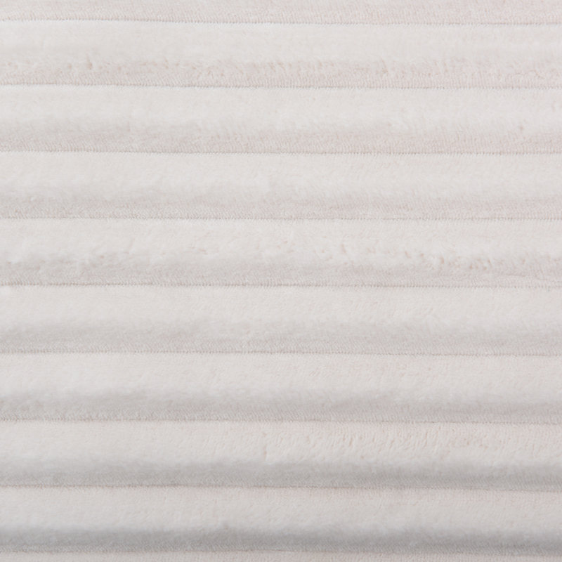 Scarlet, Super Comfy and Soft, Thick Corduroy Lounger, Cream Corduroy