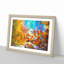 Autumn Leaves - Picture Frame Painting Print-56633899-56633902