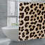Rideaux de douche Leopard