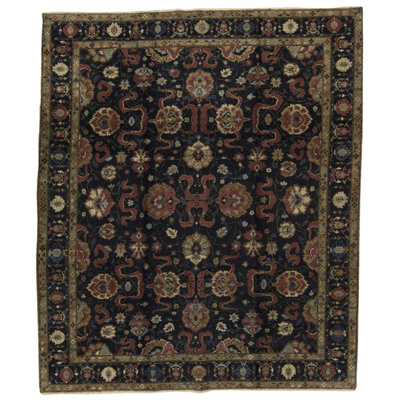 Cloudband Hand Woven Wool Oriental Area Rug