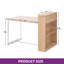 4-6 Person Dining Table with Storage-767231986