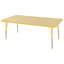 Table rectangulaire 60 "x 24"-124232035-124232040