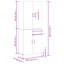 Archbald 69.5cm Sideboard-491014226