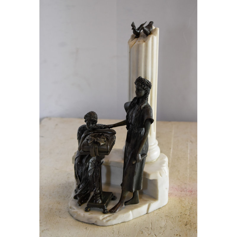 Statue de jardin Altamese en bronze