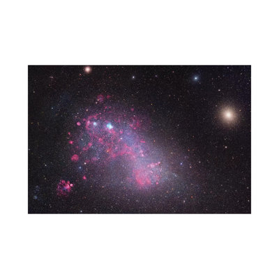 The Small Magellanic Cloud (NGC 292) by Robert Gendler - Wrapped Canvas Gallery-Wrapped Canvas Giclée