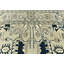 Tapis oriental tribal carré 8X8 One-of-a-Kind