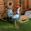 Statue de jardin coq 23 po H