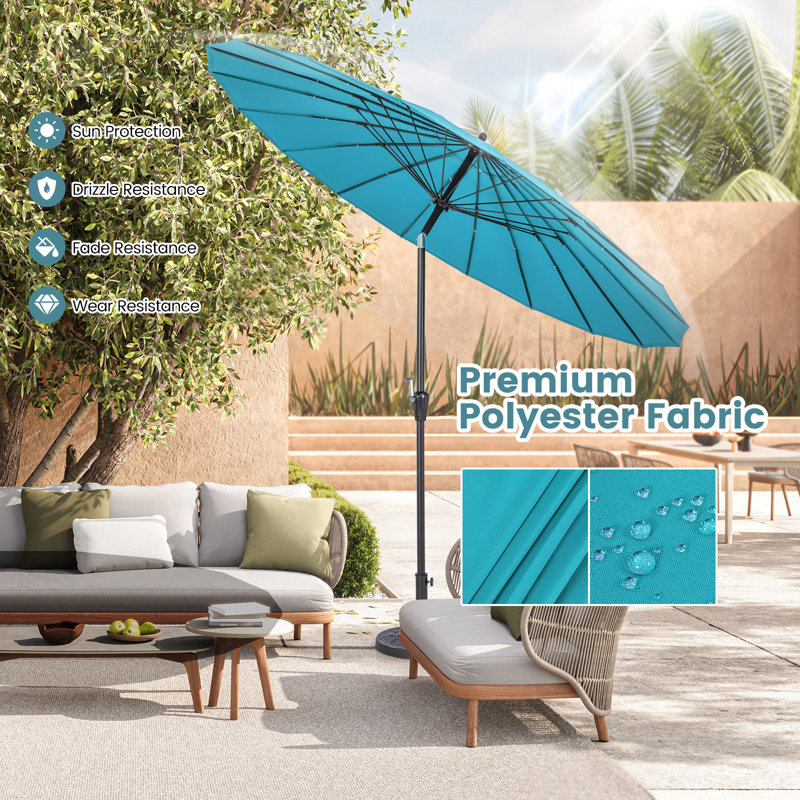 Parasol Sharane, Turquoise
