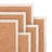 Desk Tech Cork Bulletin Board with Pinewood Frame, Versatile Wall Mount Cork Board, Ideal for Office, Classroom, and Home Use, Classic Beige, 18" x 24"-26921398