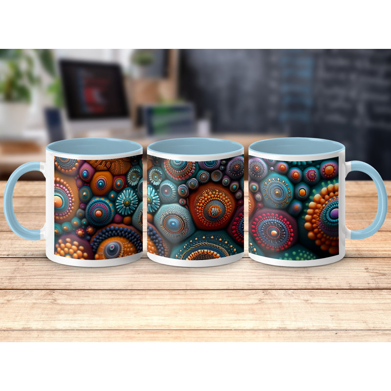 Mug, Light Blue