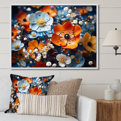 " Vibrant Wildflowers Field II "