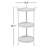 Holiman Solid Wood Tray Top End Table