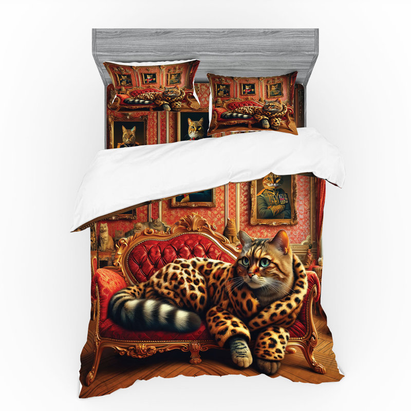Polyester Duvet Cover, California King Duvet Cover + 3 Additional Pieces