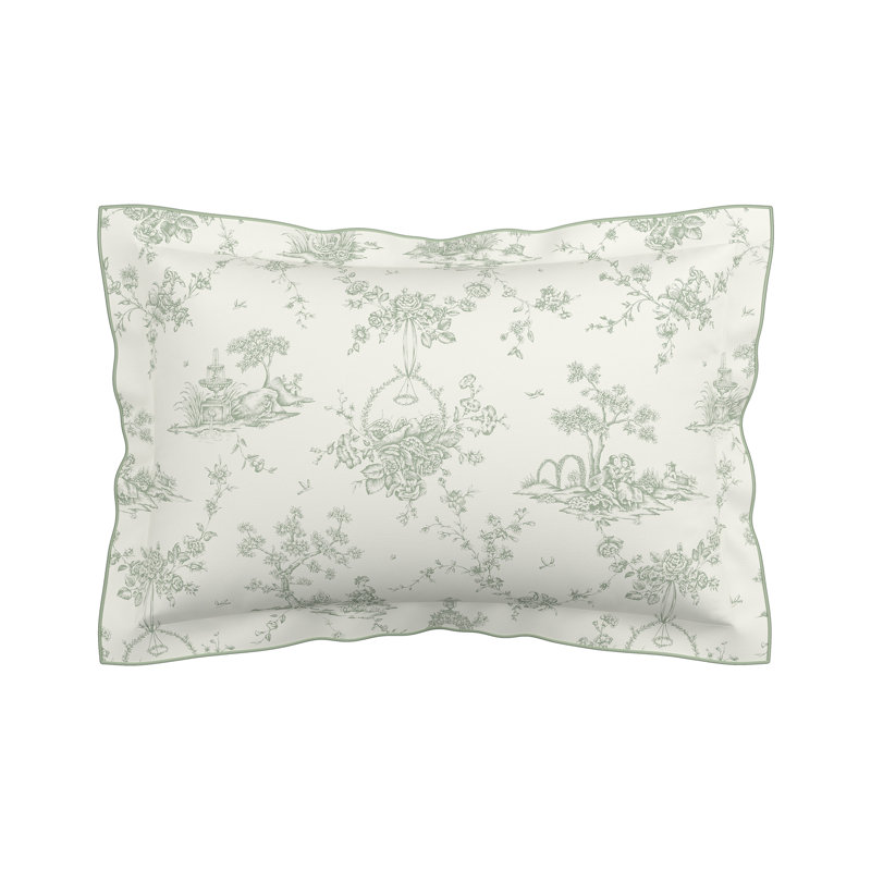 Garden Of Love Cotton Duvet Cover Set, Double Dovet Cover + 2 Oxford Pillowcases