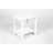 3 Outdoor Seating , White , 5-Level & Cup Holder Lounge Chair For Casual Living