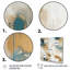 Gilded Daydreames X - reproduction sur toile-11884222-11884195