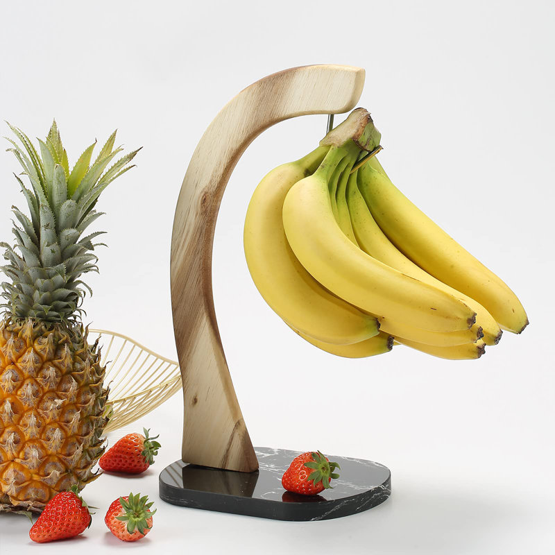 Support à banane moderne, Noir, noir, noir, noir