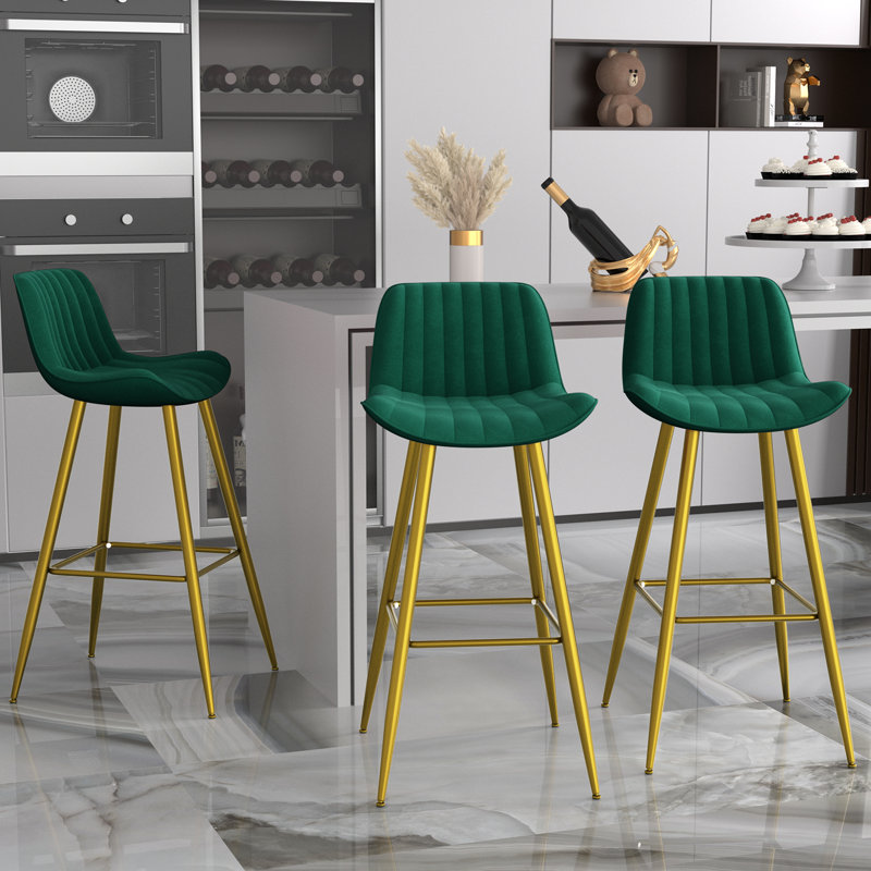 Tabouret 30,7 "Aalborg, Vert
