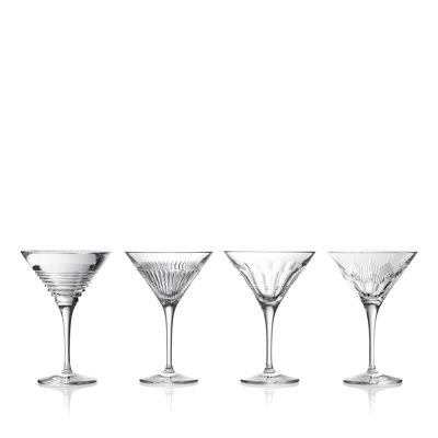 Waterford Mixology Martini 8floz, Mixed Pattern