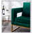 Tissu vert est en rupture de stock