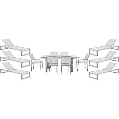 Bella 13 Piece Complete Patio Set