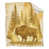 Brun foncé / beige clair