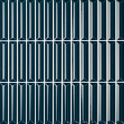 Carreau mural brillant 4 po x 12 po Hashi