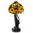 Sunflower Cat Tiffany Accent Lamp