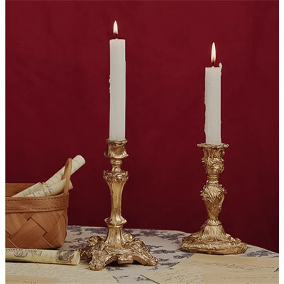 Chandelle de table en résine H 6,69 po