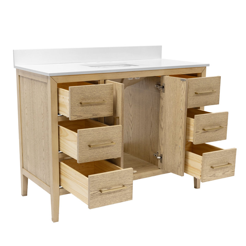 Meuble-lavabo parisien 48 po, 48"