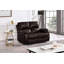 Roma Leather Recliner 2 Seater Sofa-1308260056