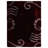 Crosston Hand Tufted Shag Polyester Eco-Friendly Area Rugs - 4' x 6', Rectangle, Red Color, Contemporary Modern Design, High Pile Thick Handmade Anti Skid Area Rugs for Living Room, Bed Room-300822969