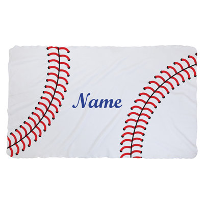 Machine Printed Throw Blanket