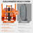 500 Lbs Capacity Material Lift Winch Stacker