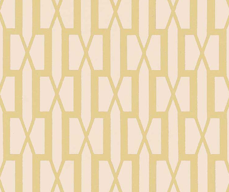 Papier peint Schumacher x Veere Grenney Belvedere, Paille