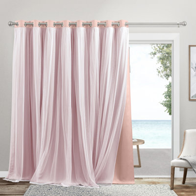 Catarina Room Darkening Curtain Single Panel