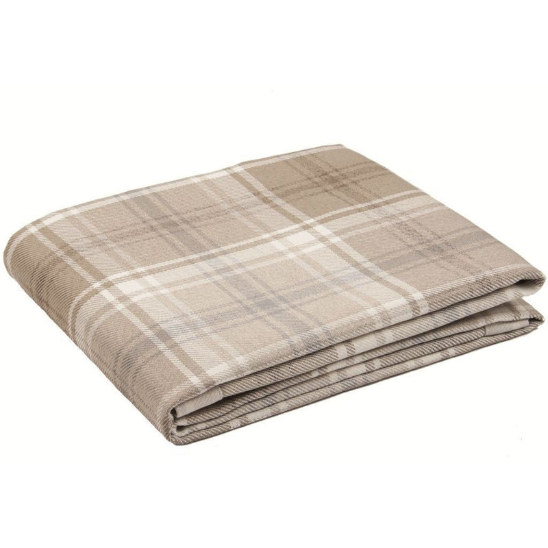 Angus Wool / Felt Bed Runner, Beige