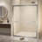 Tempered Glass With Explosion Proof Film,Aluminum Frame Double Sliding Shower Door,Stainless Steel Handle-112517867