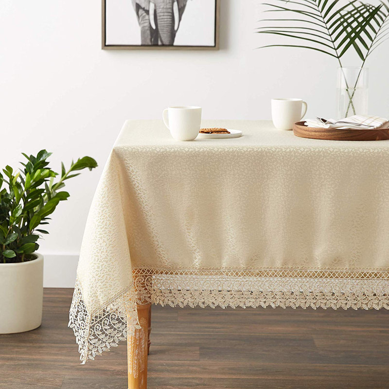 Nappe Westrick Cobblestone Design, L 160 po x l 70 po, Beige