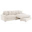 Canapé modulaire réversible Upton Sand