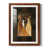 Maple Framed Paper