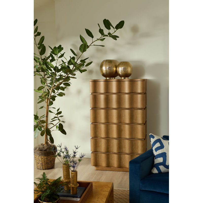 Vanessa 6 - Drawer Dresser