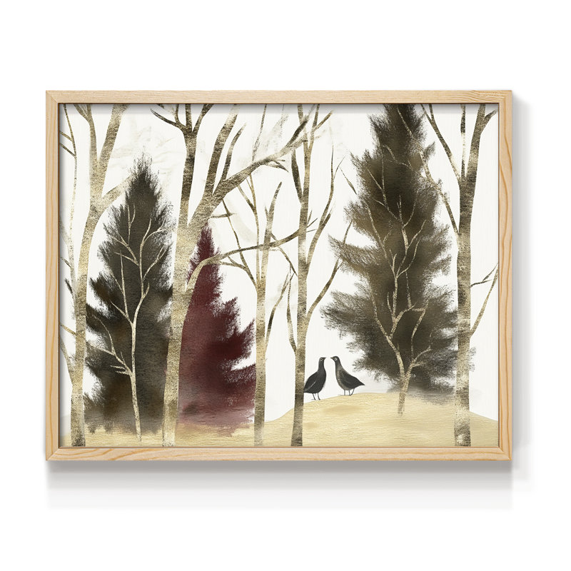 Chirstmas Art-CXXVI -Framed Print - Restickable