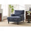 Chaise longue d'intérieur rembourrée-1033640337