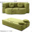 Canapé-lit 2 en 1 pliant avec coussin, canapé-lit simple, causeuse de plancher et futon-2070526322