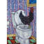 Poulet par Jay Schmetz - reproduction sur toile-22200820
