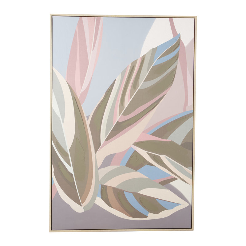 Single Picture Frame Painting on Wood