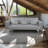 Upholstered 89'' Sofa