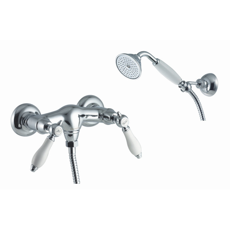 Robinet de douche Herend, Nickel brossé