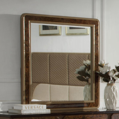 41,4 po de largeur, brun et beige